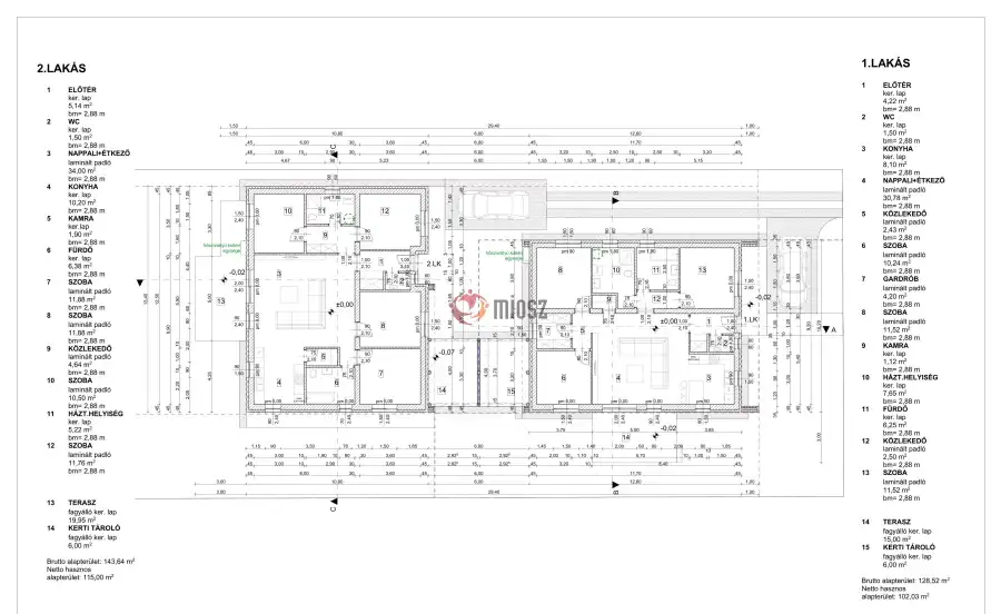 eladó ikerház, Gödöllő