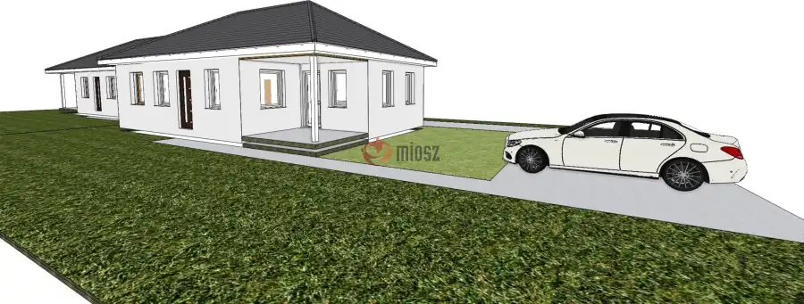 eladó új építésű ikerház, Kartal